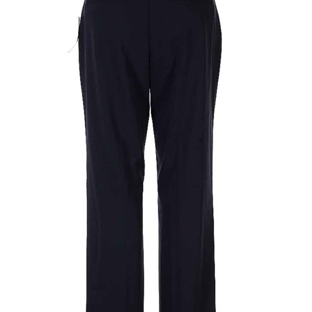 Liz Claiborne Navy Straight Leg Pants - Picture 5 of 5